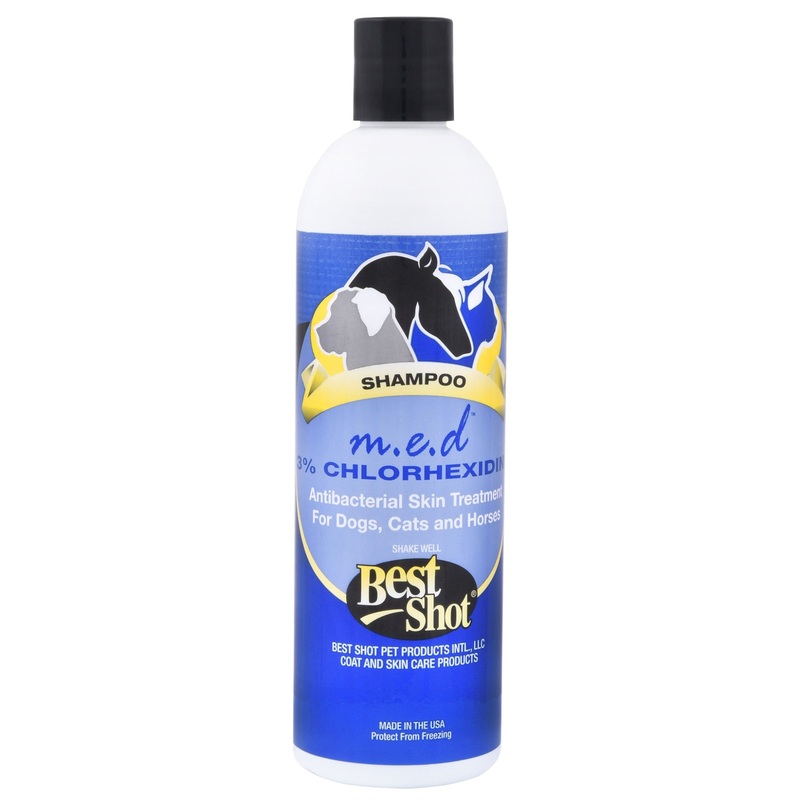 M.E.D. 3% Chlorhexidine Shampoo