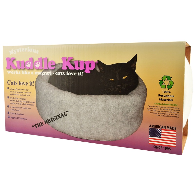 Mysterious Kuddle Kup, 17" D