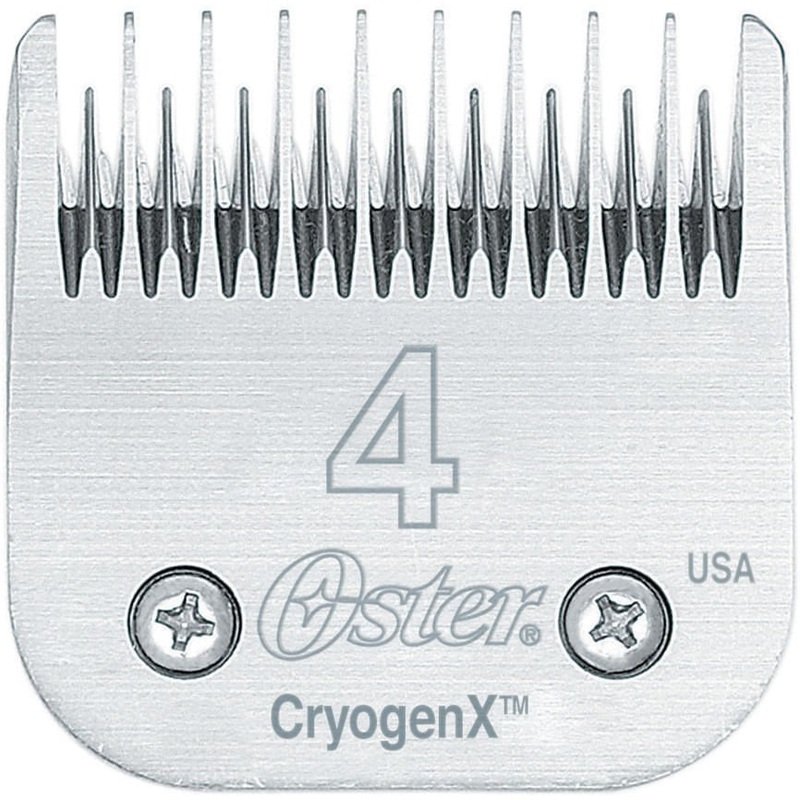 Oster Size 4 CryogenX Blades