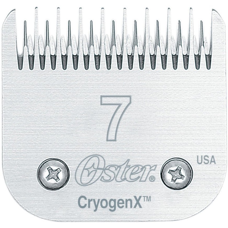 Oster Size 7 CryogenX Blades