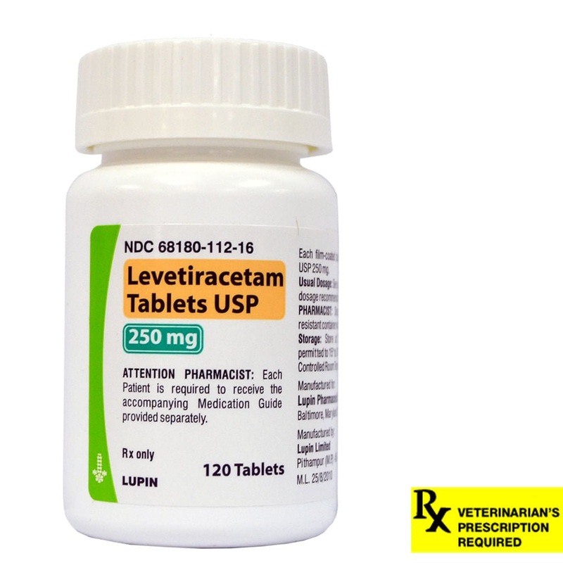 Rx Levetiracetam (Generic) Tablets for Dogs & Cats