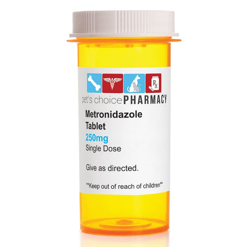 Rx Metronidazole (Generic) Tablets for Dogs & Cats