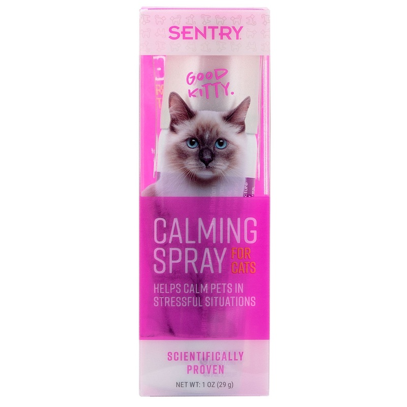 SENTRY Calming Spray for Cats