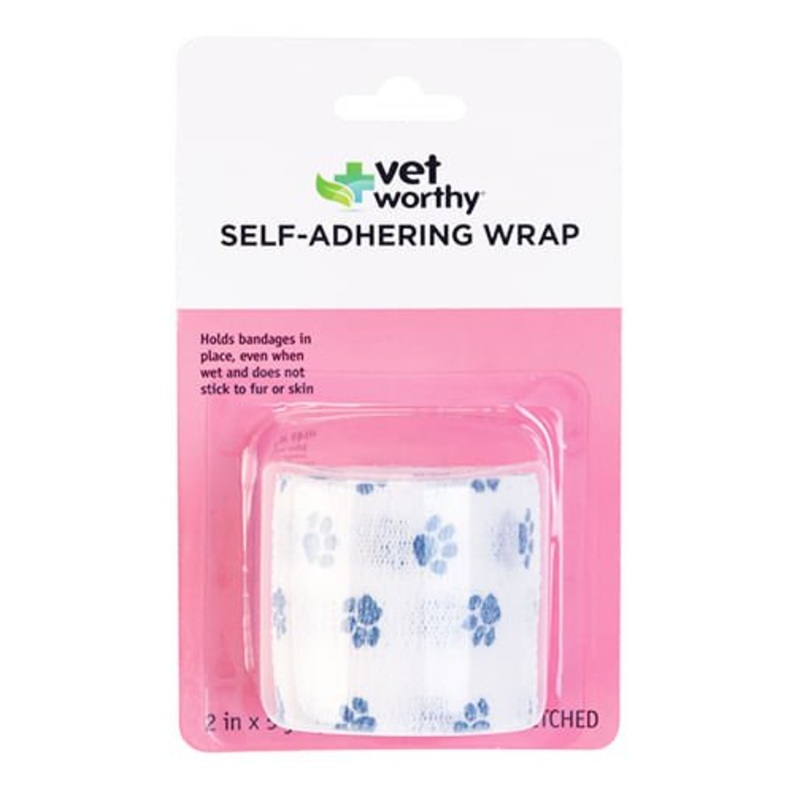 Vet Worthy Self-Adhering Wrap