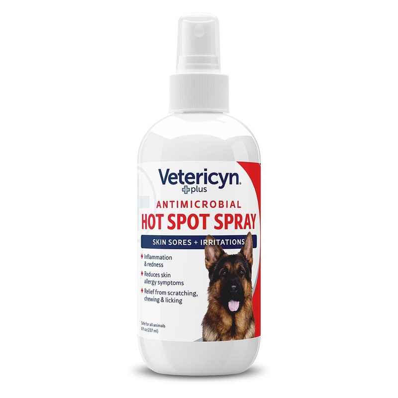 Vetericyn Plus Hot Spot Spray, 8 oz