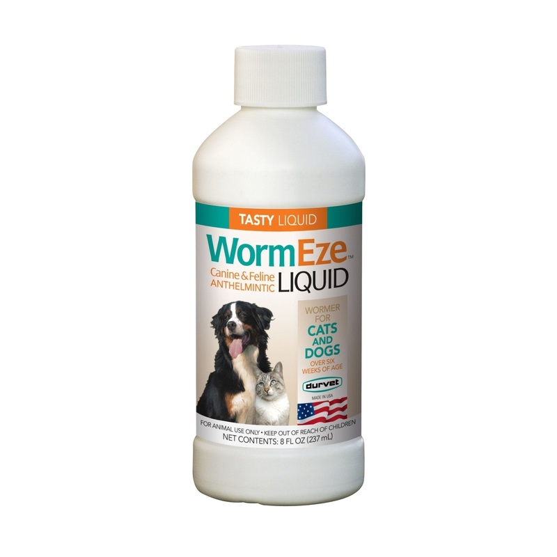 Wormeze Canine & Feline Anthelmintic Liquid, 8 oz