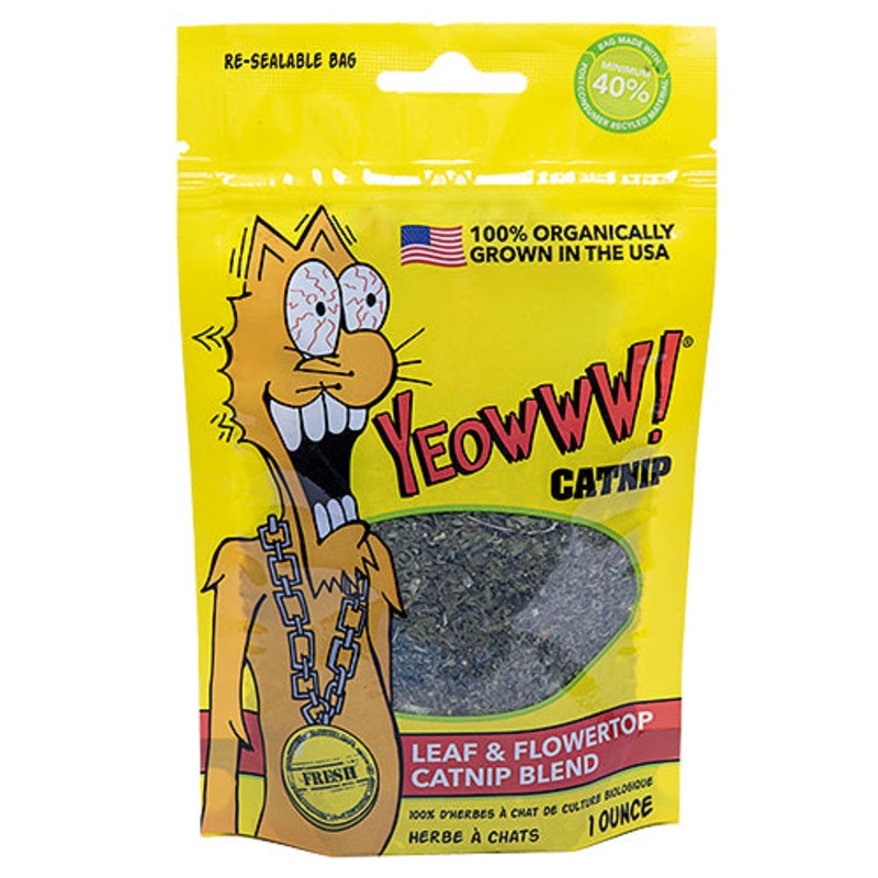 Yeowww! Organic Catnip
