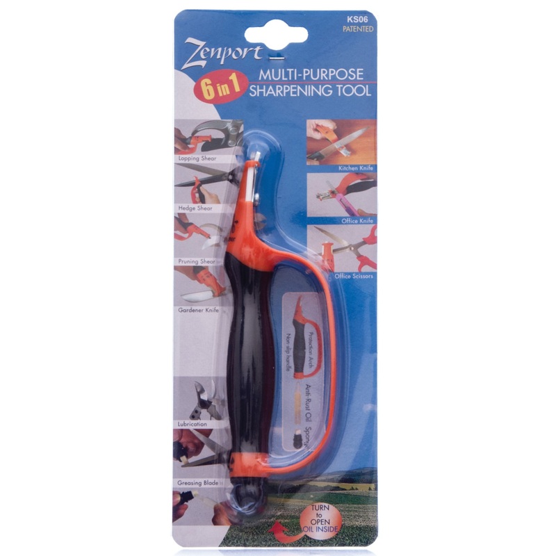 6 In 1 Multipurpose Sharpening Tool