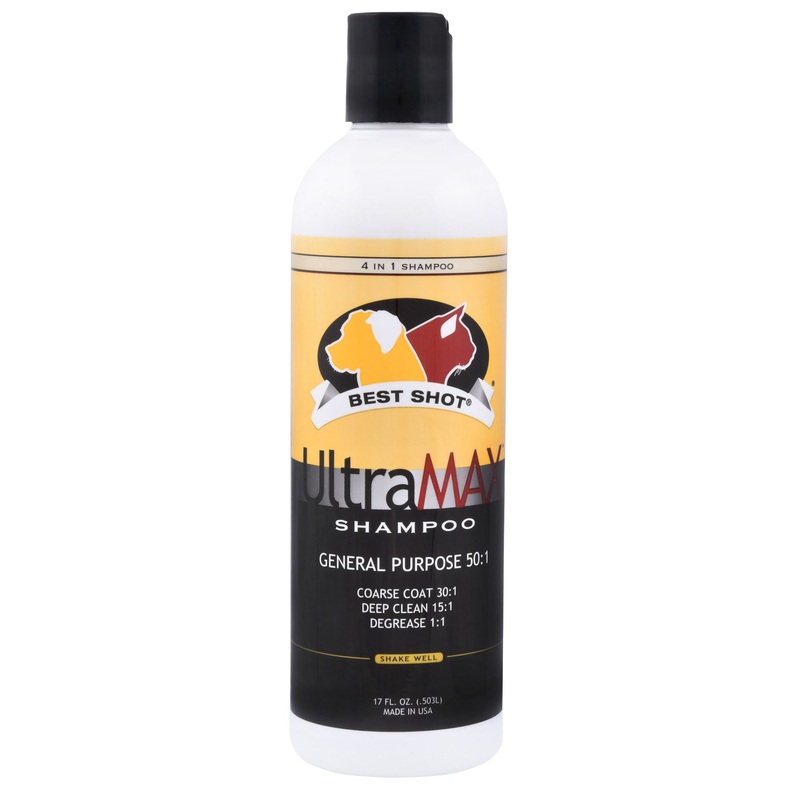 Best Shot UltraMAX Pro "4-in-1" Shampoo