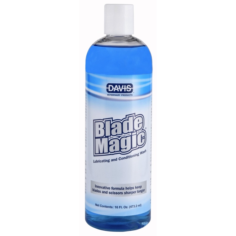 Blade Magic Grooming Clipper & Blade Lubricating Wash, 16 oz