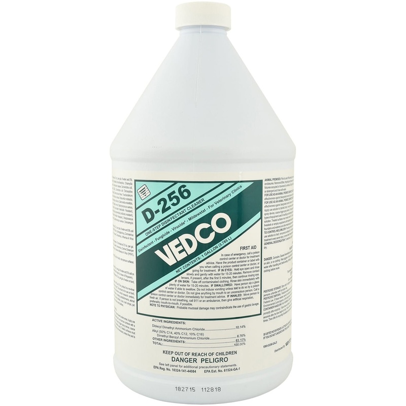 D-256 Disinfectant, gallon