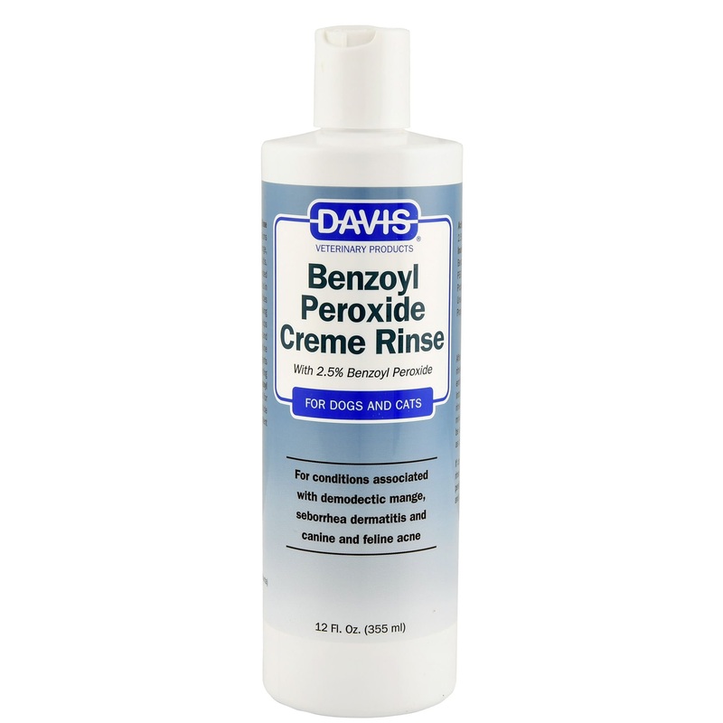 Davis Benzoyl Peroxide Creme Rinse