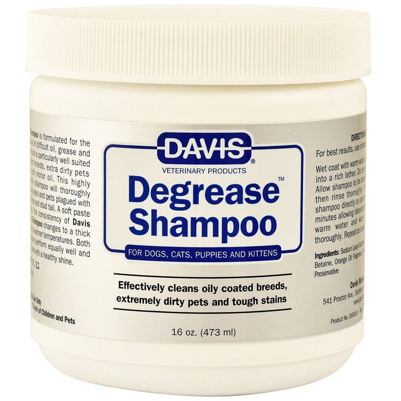 Davis Degrease Shampoo