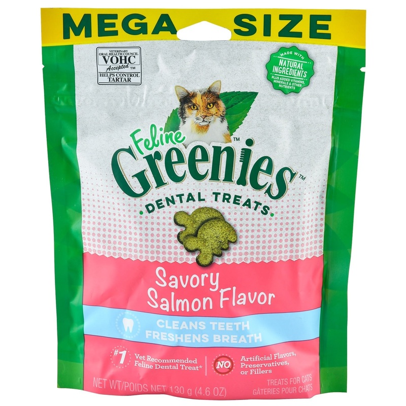 Greenies Feline, MEGA Size, 4.6 oz