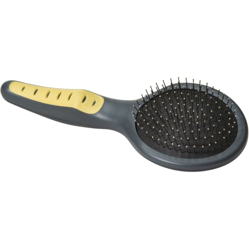 GripSoft Pin Brush, 10"L