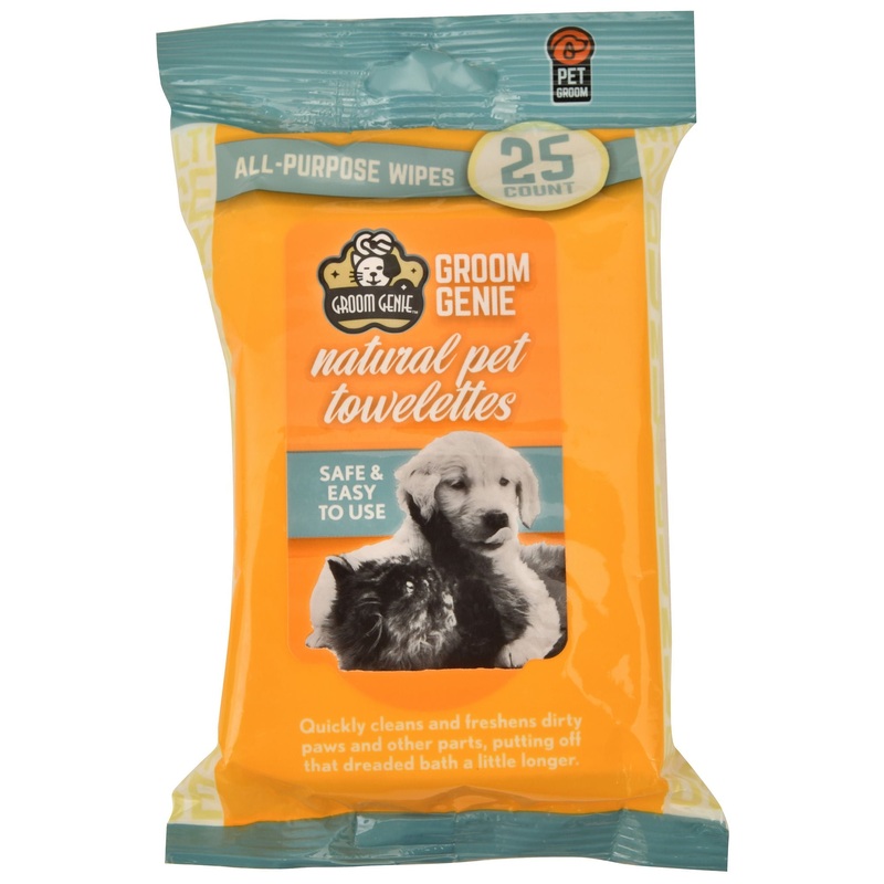 Groom Genie Everyday Clean Pet Wipes