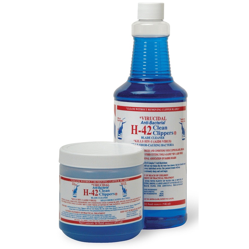H-42 Clean Clippers Anti-Bacterial Blade Cleaner