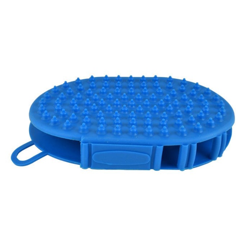 Jeffers Dual Action Rubber Massaging Groomer