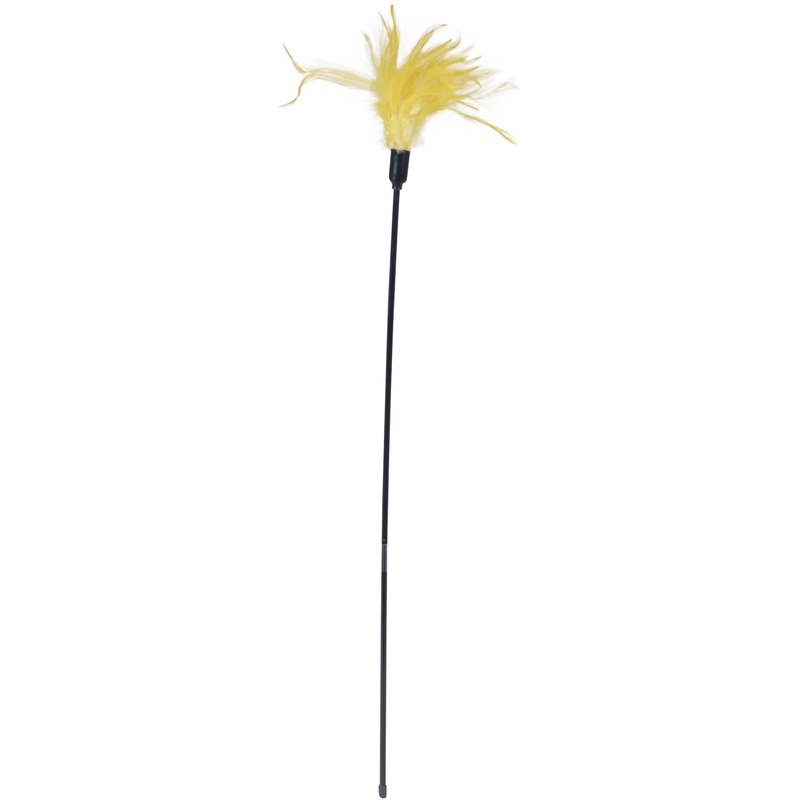 Jeffers Feather Wand Cat Toy