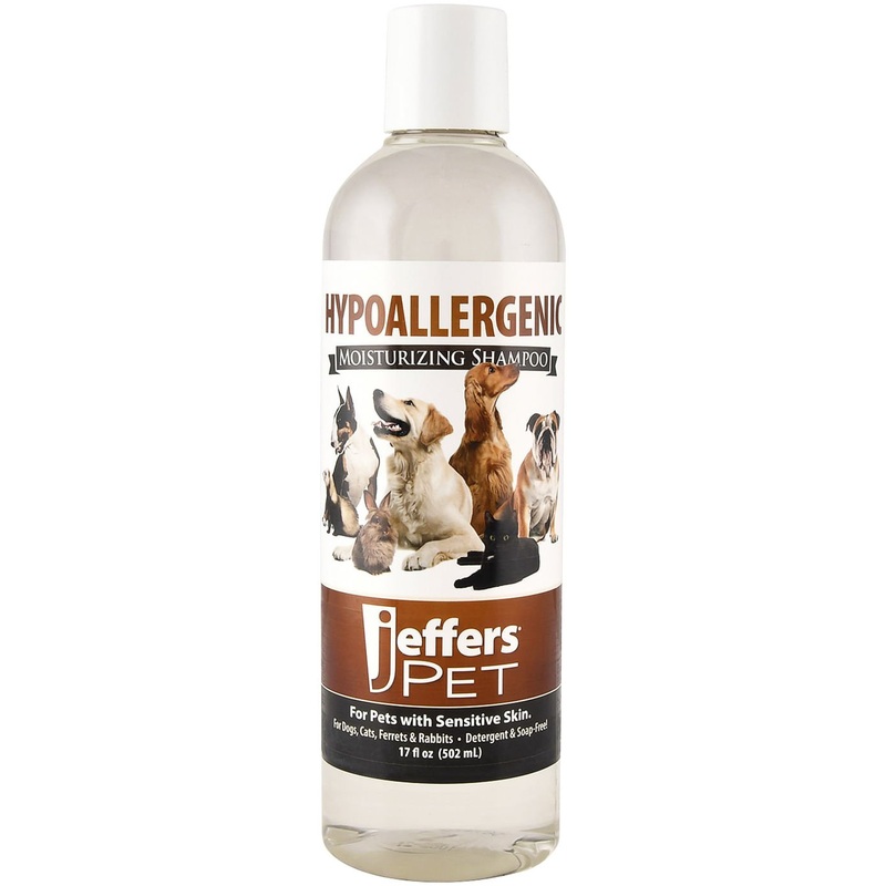 Jeffers Hypoallergenic Moisturizing Pet Shampoo for Sensitive Skin