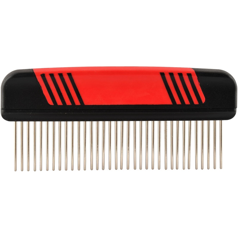 Jeffers Magic Spring Teeth Pet Grooming Comb