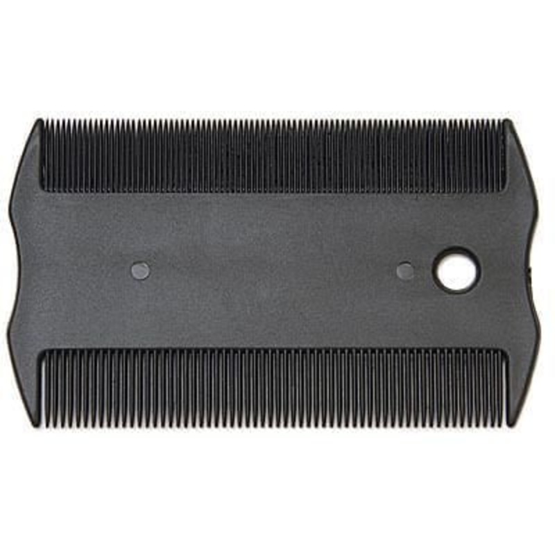 Jeffers Palm Flea Comb for Pets, 3.25"L