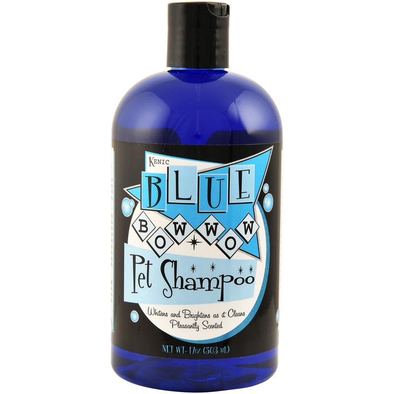 Kenic Blue Bow Wow Pet Shampoo