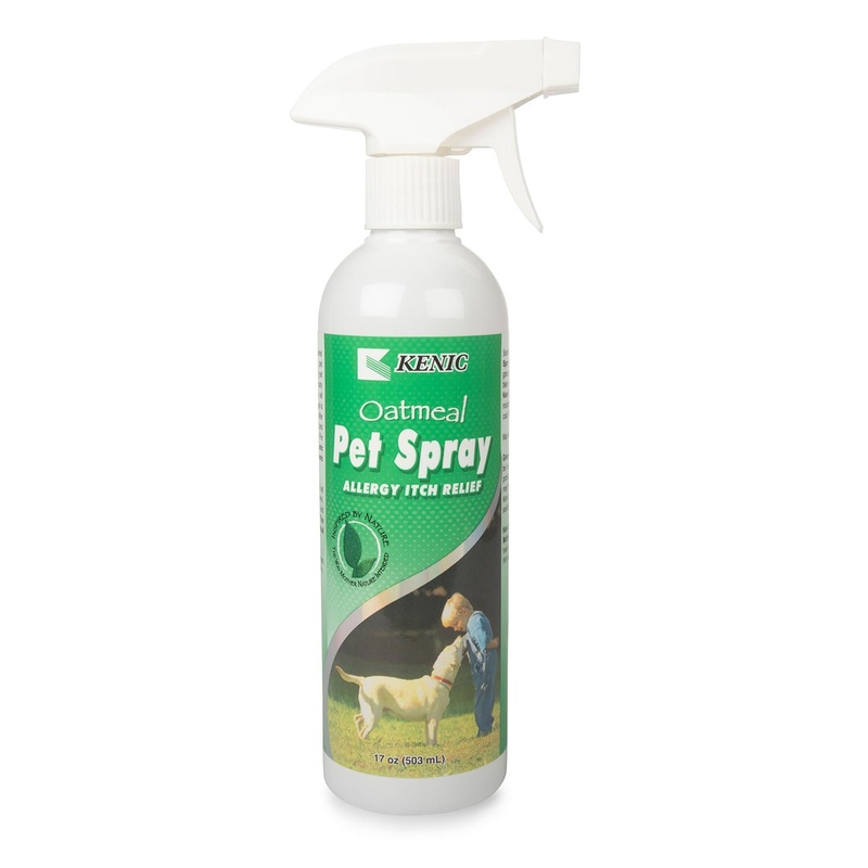 Kenic Oatmeal Pet Spray