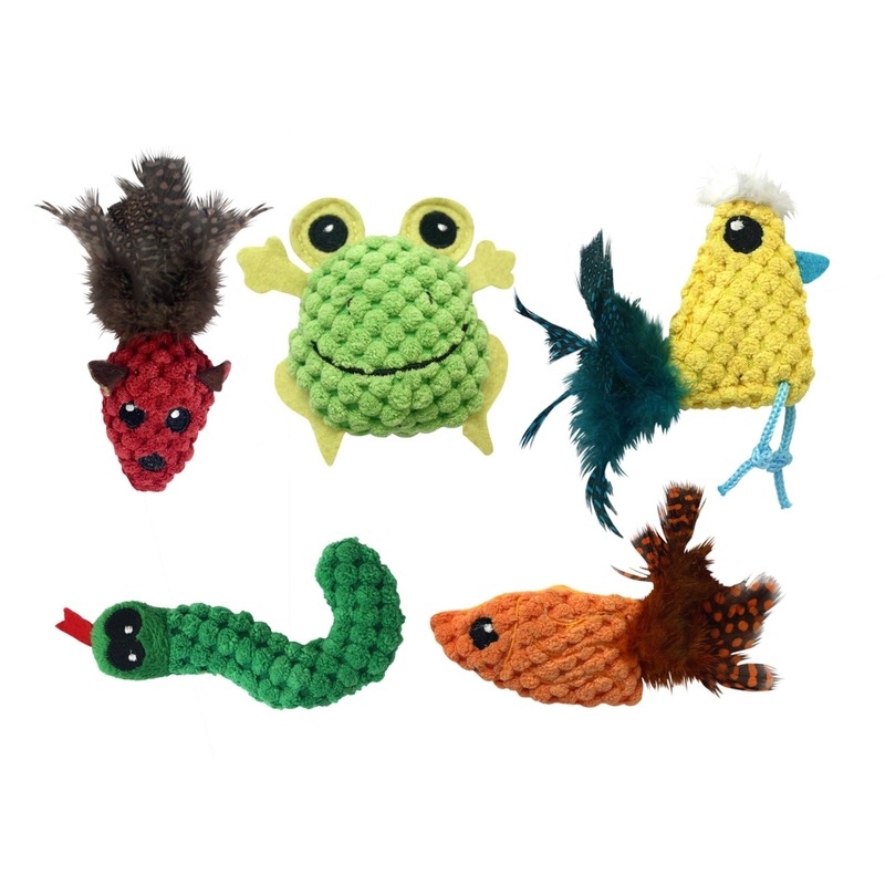 Knobby Knit, 3", Assorted