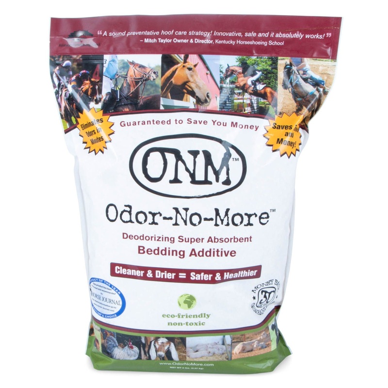 Odor-No-More Deodorizing Absorbent Bedding Additive, 5 lbs