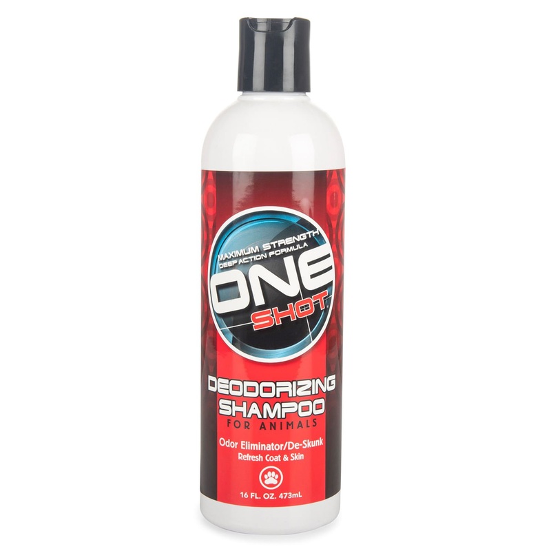 One Shot Deodorizing Shampoo
