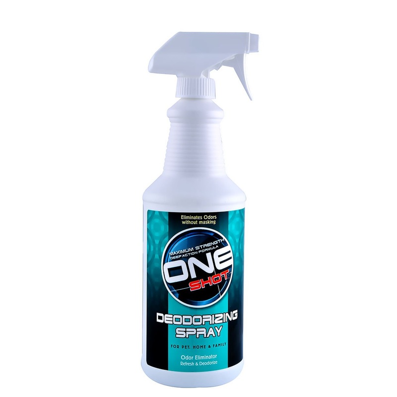 One Shot Deodorizing Spray
