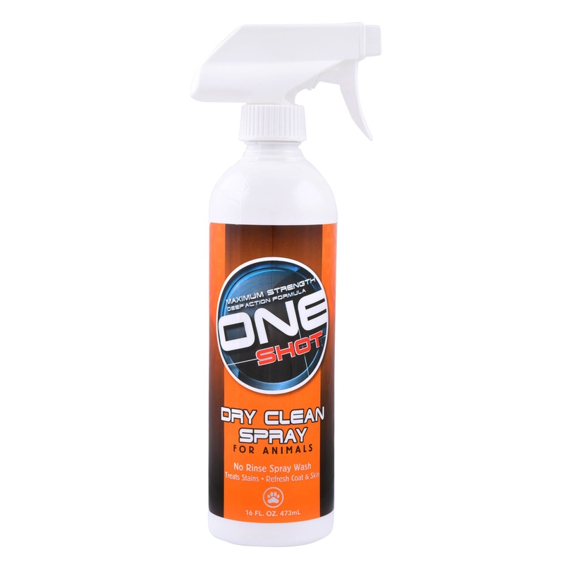 One Shot Dry Clean Spray