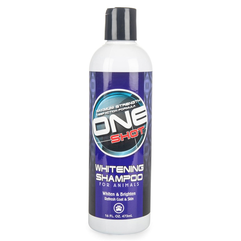 One Shot Whitening Shampoo