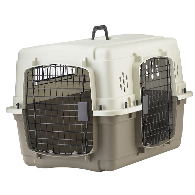 Pet Lodge Double Door Crate