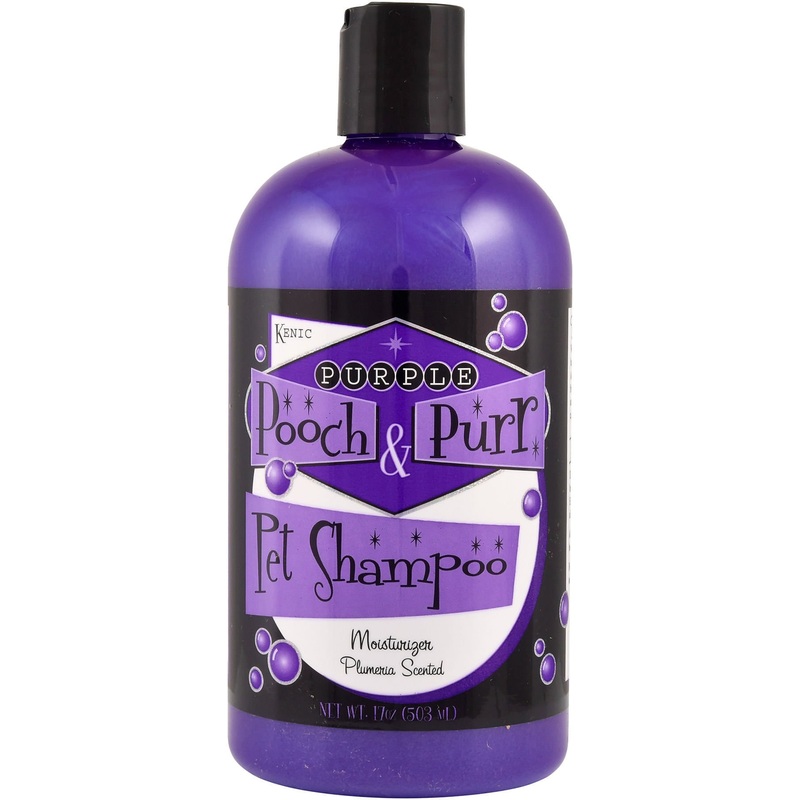 Purple Pooch & Purr Pet Shampoo