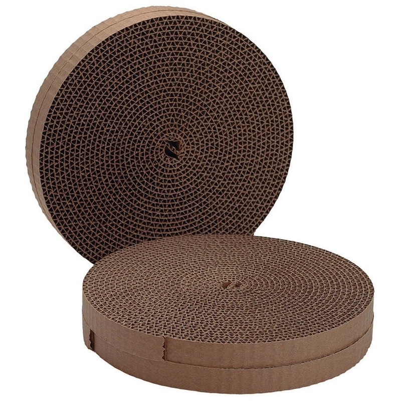 Replacement Turbo Scratcher Pads, 2 pk