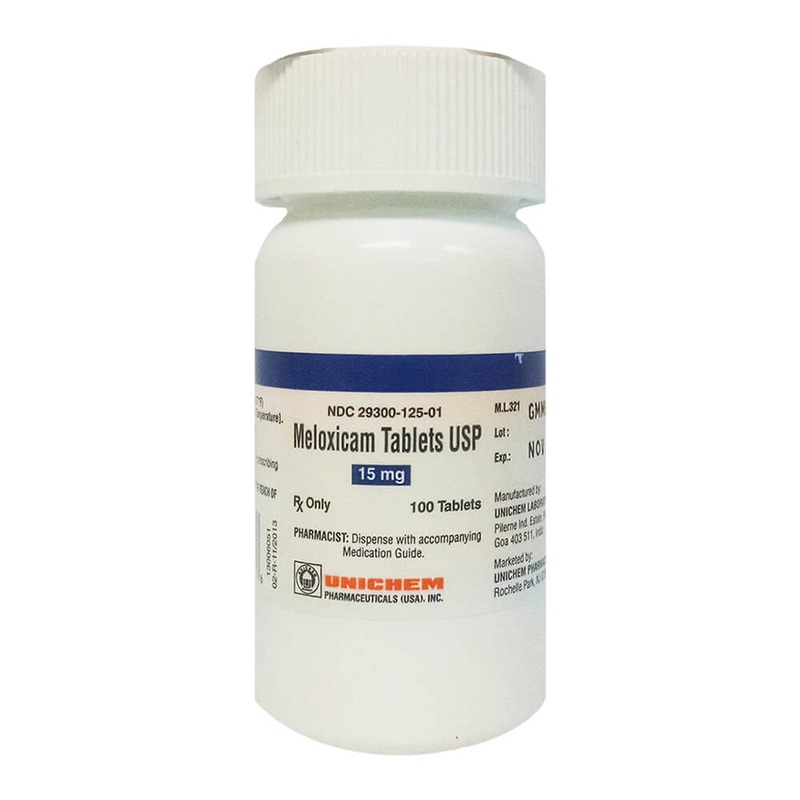Rx Meloxicam (Generic) Tablets for Cattle, Dogs, & Cats