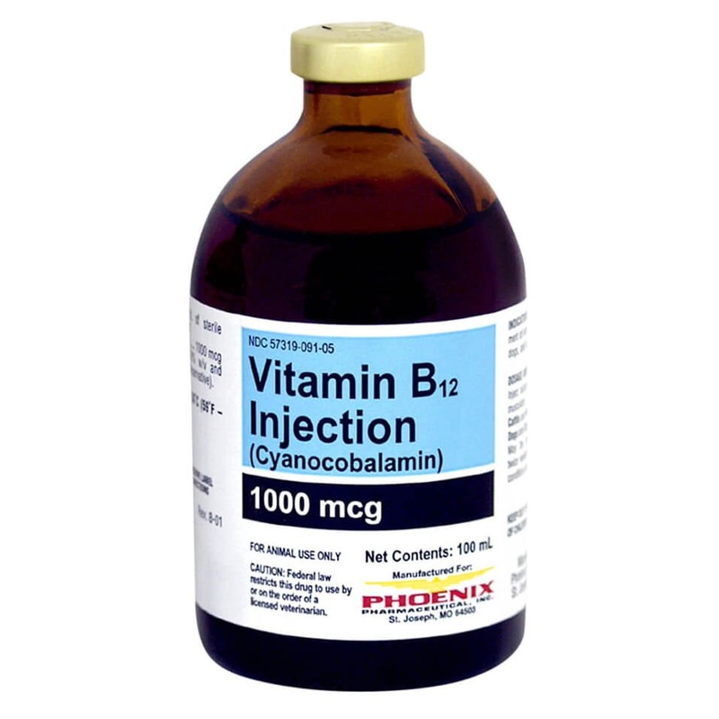 Rx Vitamin B-12 (Generic) Injectable Solution