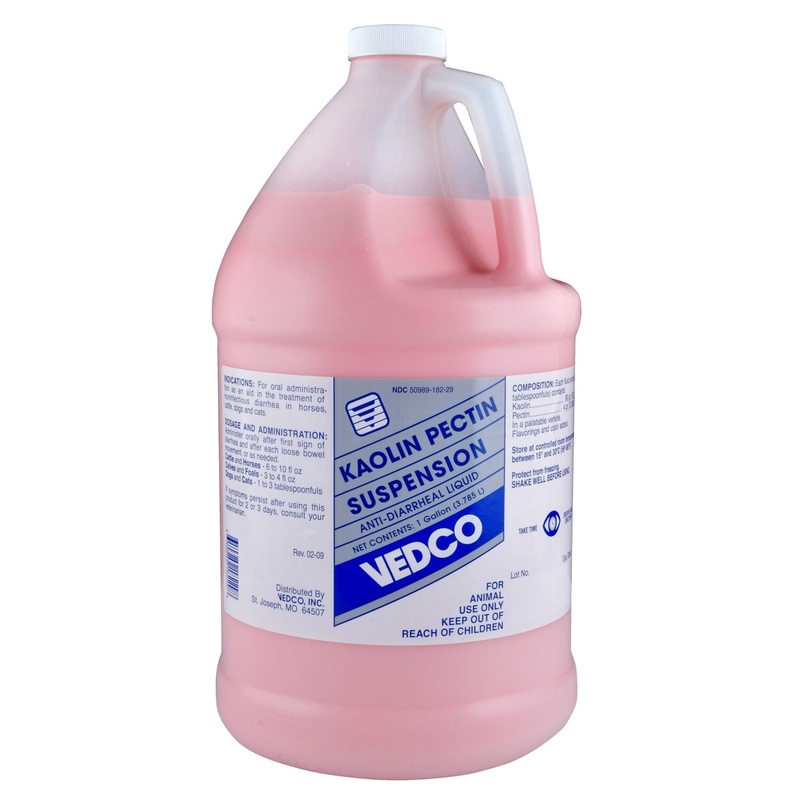 Vedco Kaolin-Pectin Anti-Diarrheal Suspension for Animals