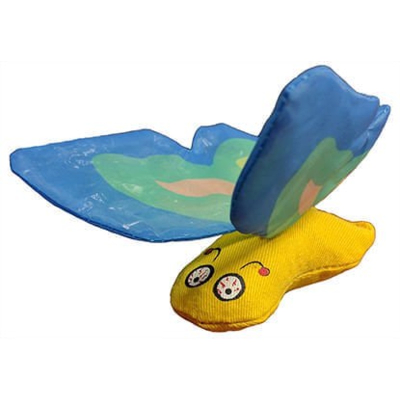 Yeowww! Crinkle Catnip Butterfly Toy