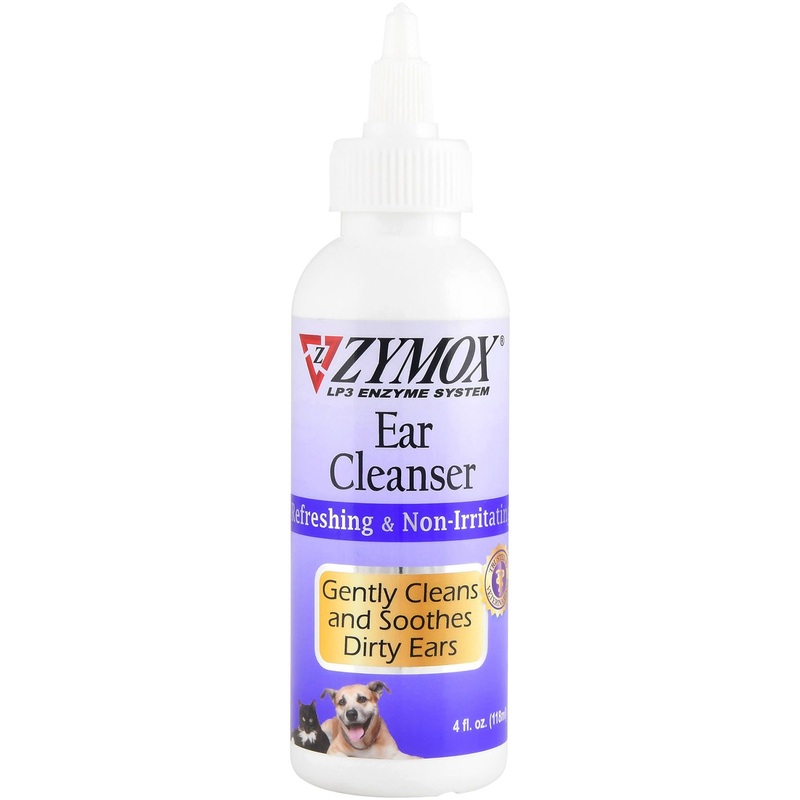 Zymox Ear Cleanser, 4 oz Bottle