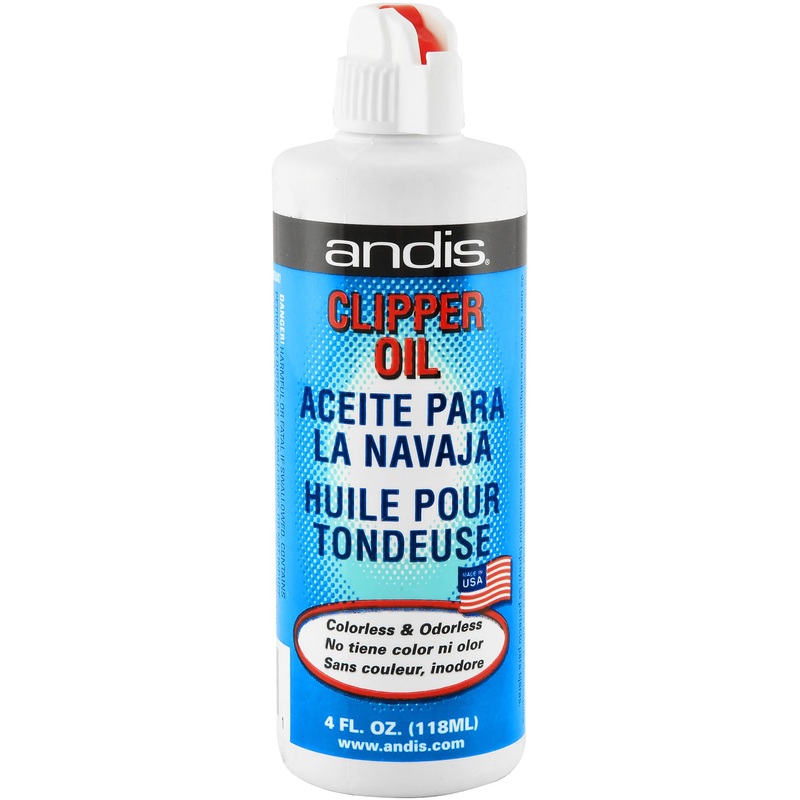 Andis Clipper Oil, 4 oz