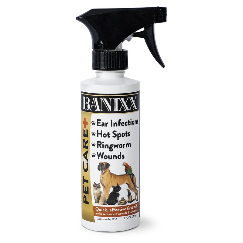 Banixx Pet Care First Aid Spray, 8 oz