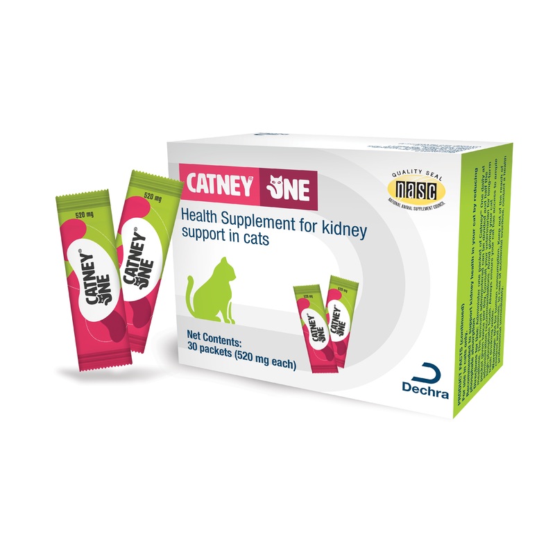 Catney One - Kidney Support for Cats, 520mg, 30 ct