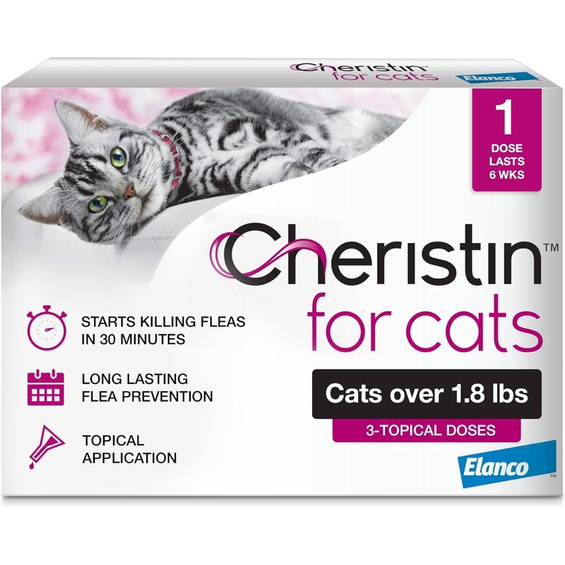 Cheristin Topical Flea Treatment for Cats