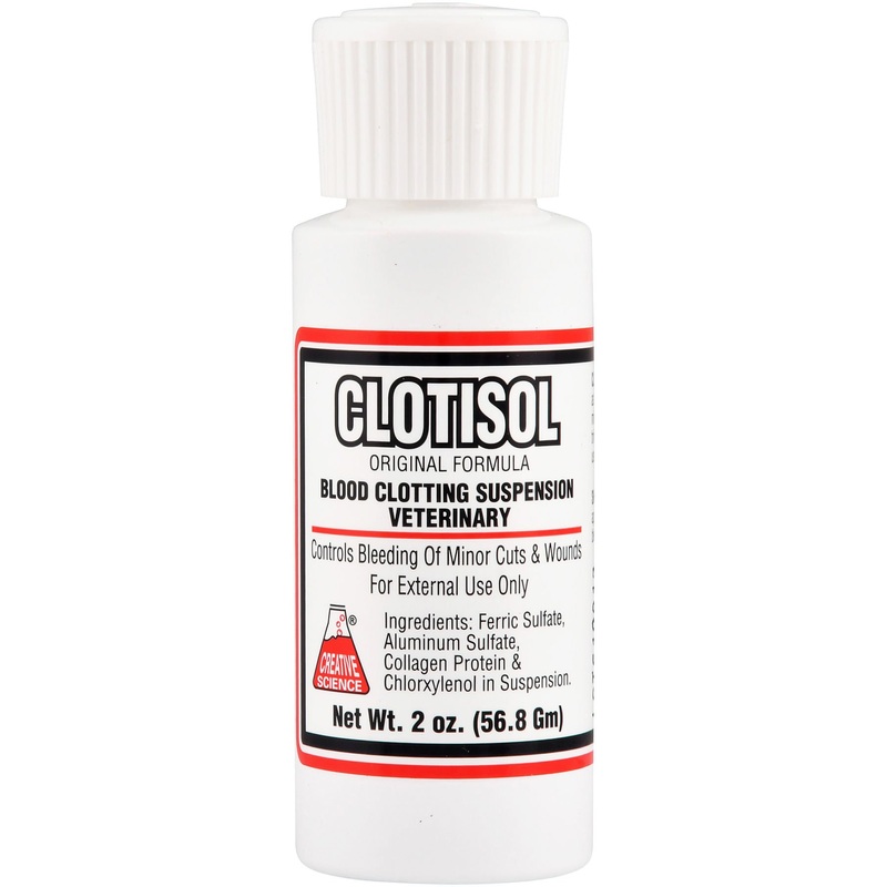 Clotisol Blood Clotting Suspension for Animals, 2 oz