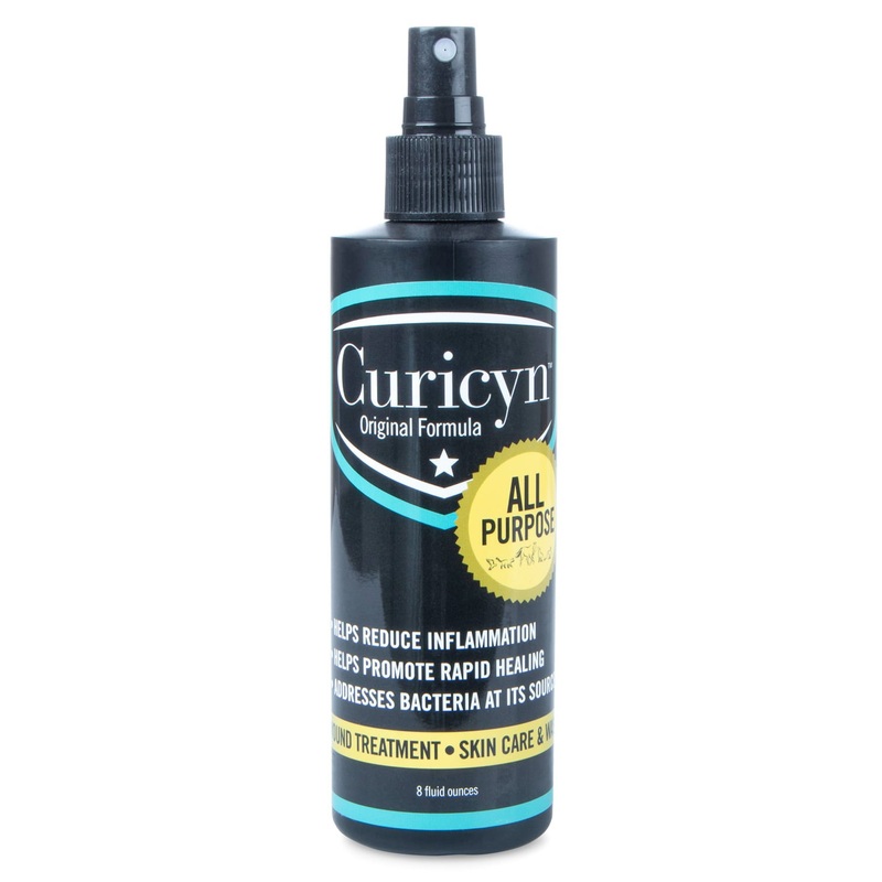Curicyn Original Formula Wound Cleaner Skin Care Spray