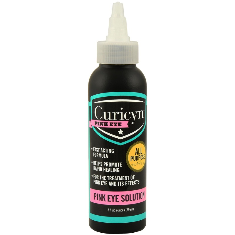 Curicyn Pink Eye Kit & Solution