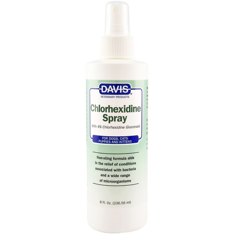 Davis 4% Chlorhexidine Spray, 8 oz